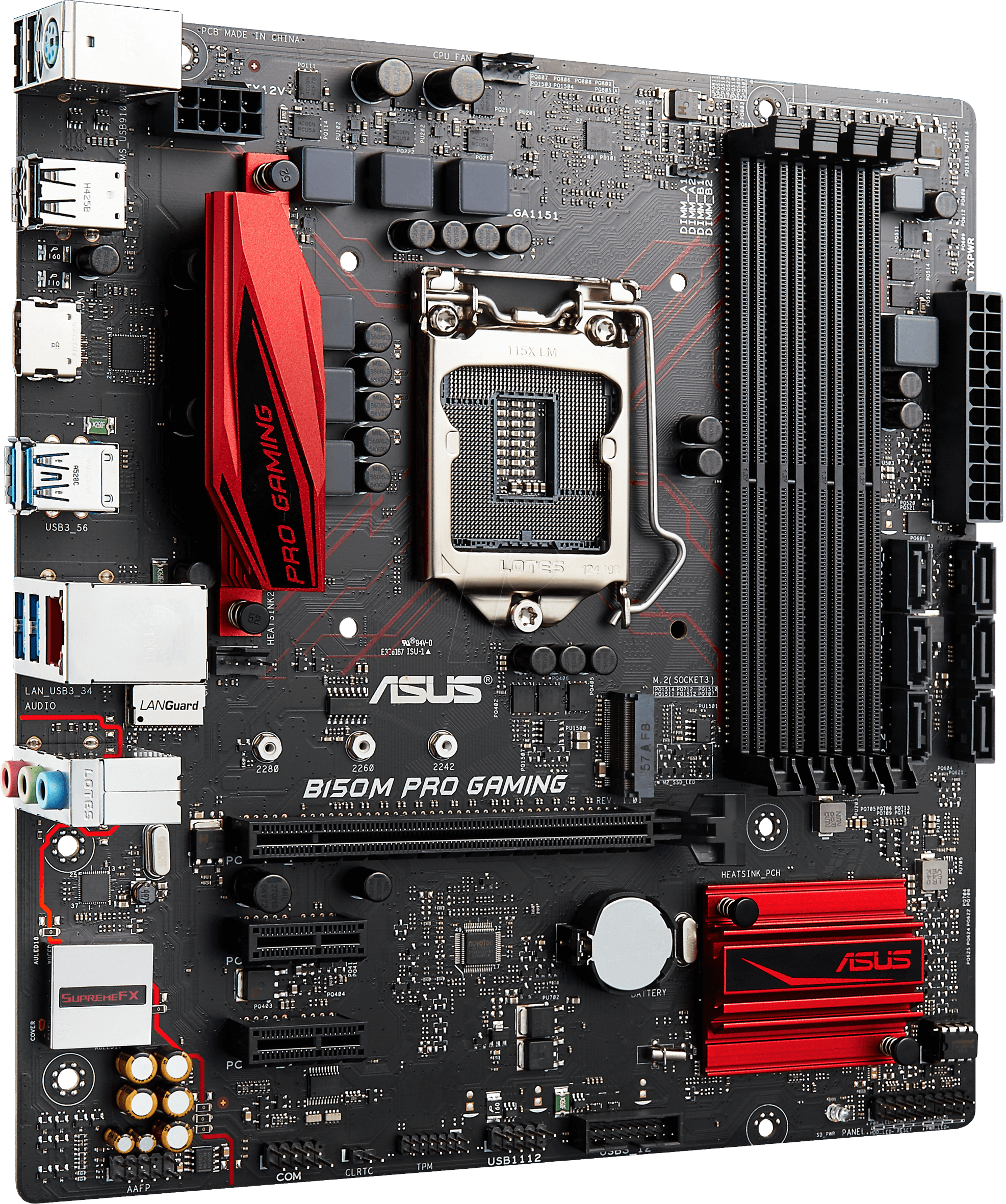 Motherboards